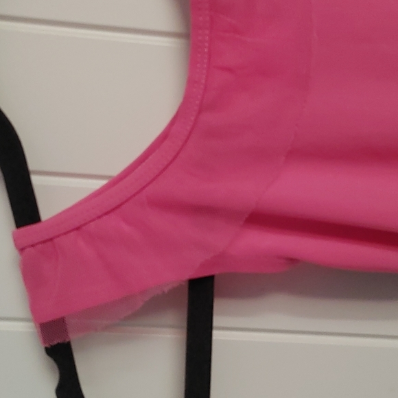 Dora and Boots one piece pink and blue swimming bathing suit size 6x - Picture 7 of 8